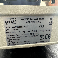 Radwag AS 60/220.R2 Analytical Balance image 3